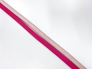 アンティーク　正絹　帯留め用　手組三分紐